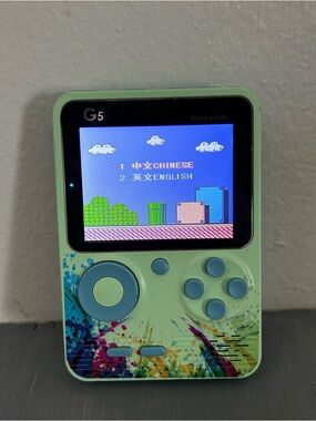 G5 Game Player Box Handheld Console Retro Game It Works Rechargeable